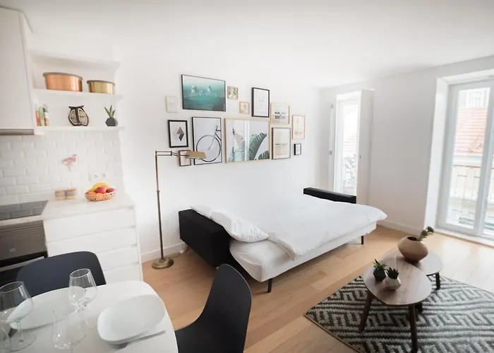 Vale Quiet And Comfortable 아파트 리스본