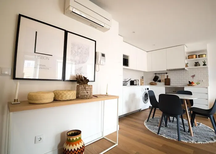 Vale Quiet And Comfortable 아파트 리스본